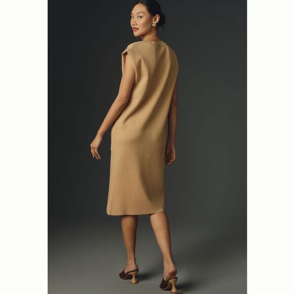 Anthropologie Maeve Muscle Column Midi Sweater Dress - Picture 2 of 4